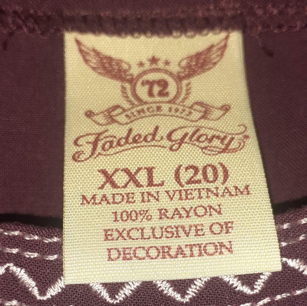 Faded Glory - Picture 3 of 6